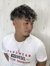 【メンズ新規限定★】カット＋メッシュ＋パーマ＋トリートメント ￥19000