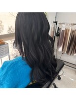 リーフ ヘア 上田美容研究所(Lief hair)&nbsp;黒髪ロングヘアー