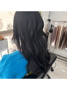 リーフ ヘア 上田美容研究所(Lief hair) 黒髪ロングヘアー