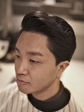 ザチョップショップ キチジョウジ(THE CHOP SHOP KICHIJOJI) メンズカット 七三分け