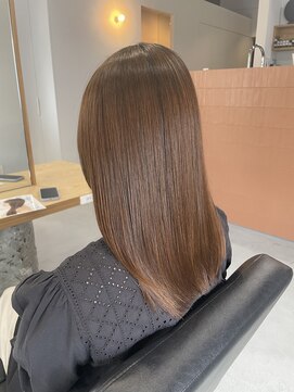 髪質改善ストレート/縮毛矯正/ナチュラル