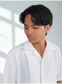 【UHair】黒髪でも重たく見えない!シースルーマッシュ/20代30代