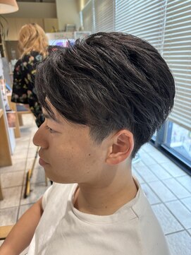 エムプラス センター北(M.plus) メンズショート　ビジネスヘア