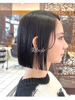 ヘアーアンドメイク サワ 上田本店(SAWA)&nbsp;20代30代ストレート美ボブスタイル