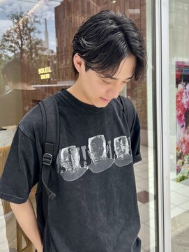 ソレイユトウキョウシブヤ(SOLEIL TOKYO shibuya) メンズ韓国ヘア/カルマパーマ/フェザーパーマ/毛流れパーマ/