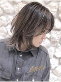 #レイヤーカット#ウルフカット#ハイライト
