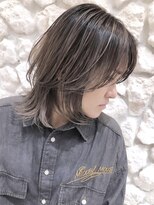 ヘアサロン エフ 渋谷(F)&nbsp;#レイヤーカット#ウルフカット#ハイライト