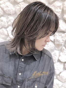 ヘアサロン エフ 渋谷(F) #レイヤーカット#ウルフカット#ハイライト