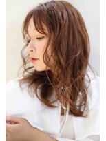 メル 門前仲町(Mer)&nbsp;ナチュラルウェーブセミロング