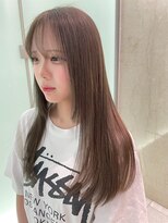 クロエ バイ ラヴィズム 新潟ビルボードプレイス2店(CLOE by LUVISM)&nbsp;透明感ブラウンベージュ