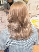 ルーブル(Louvre)&nbsp;【Louvre】ミルクティーカラー/ハイトーン/ダブルカラー