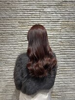 ビスイル 秋葉原店(Vis ill) マロンブラウン秋カラー艶カラー