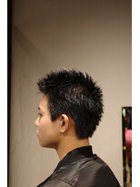 レベル(REVEL)&nbsp;直毛/黒髪/シャギー