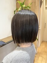 クラップス 横須賀中央店(CLAPS)&nbsp;横須賀ハンサムショートボブタッセルボブ髪質改善トリートメント