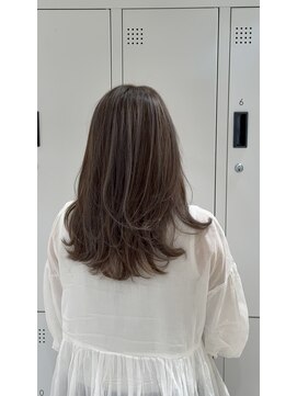 クレア 上大岡(CREA) 白髪ぼかしハイライト縮毛矯正ダブルカラー髪質改善30代40代50代