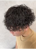 波巻きパーマ/波巻きツイストスパイラル