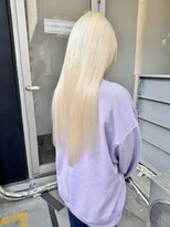 チュダック(ChuDuck)&nbsp;《ブロンド》高発色ハイトーン/ケアブリーチ/ダブルカラー