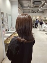 オーガニック リブ 川越(organic+live)&nbsp;ツヤ軽レイヤーミディアム