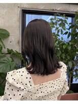 キャラハーフ 池袋東口店(KYARA HALF)&nbsp;【NATSUKI】赤みのない透明感カラー