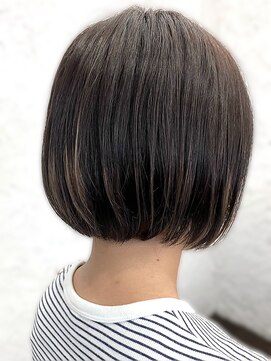 ハテナ(hatena) プレイングカラー×ミニボブ