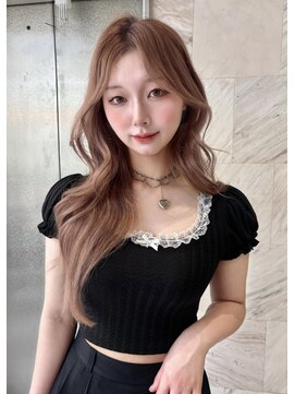 ボタン テンジン(VOTAN tenjin) 【Votan_はる】暖色カラー/レイヤーカット