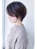 【学校・お仕事帰りにご褒美&リフレッシュ♪】カット+泡々ヘッドスパ¥5160