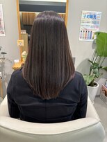 ファム 楽々園店(femme)&nbsp;髪質改善ストレート