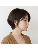 リトルウィッチ(Little witch) タイト丸みショート/上品ナチュラル