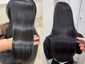 ラナン(Ranun)の写真/【元町駅2分】圧倒的な艶髪×美髪☆ここだけの次世代型『髪質改善』。髪質に合わせてオーダーメイド施術☆