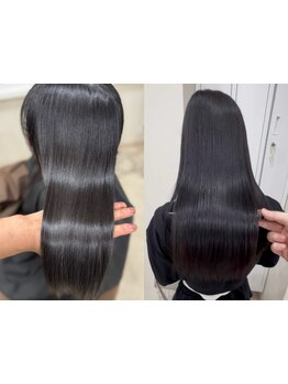 【元町駅2分】圧倒的な艶髪×美髪☆ここだけの次世代型『髪質改善』。髪質に合わせてオーダーメイド施術☆