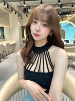 ロンド マーレ 天神大名店(Lond mare) 黒髪/オリーブグレー/小顔/ココアベージュ/レイヤーカット