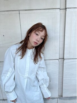 フレンチフロントパーマ