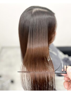 艶髪/縮毛矯正/髪質改善/ストレート