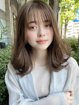 アンフィニー 銀座(ANFINI) カット＋カラー＋トリートメント