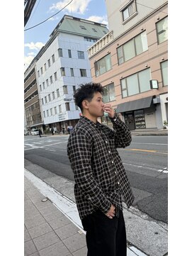 スパイキーパーマ/スパイキーショート/フェザーパーマ［大分駅］