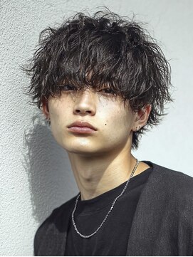 ブラン 池袋(BLANC) ソフトツイストスパイラルマッシュ