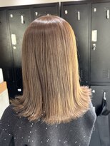 サロンドミルク 新百合ヶ丘店(salon de MiLK)&nbsp;★ココアベージュメルティカラーグレージュチェリーレッド