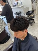 MEN’S HAIR/波巻ツイストスパイラル/フェザーパーマ/船橋
