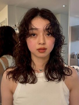 リリック パーマ(LYLICK) ロングパーマ