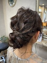 ショコラ ナンバ(Chocolat NAMBA)&nbsp;ふわふわシニヨン