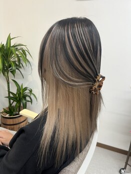 ミオール バイ ココ(MIOR by COCO)の写真/髪色で魅せる『抜け感×華やか』最旬トレンドカラー◇ダメージレスでつくる透明感カラー!