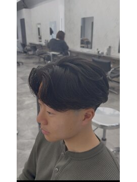 オム ブランシェ(HOMME BLANCHE’) 【KAZUKI】ニュアンスパーマ×ケアパーマ