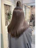 ラベンダーグレージュ2026S/S【Amanhair-e吉祥寺】