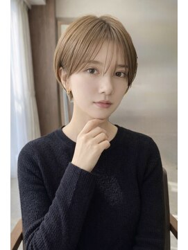 ゲイン(Gain) 大人上品ロングレイヤー×透け感シースルーバング