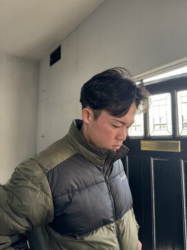 オール(Oar) ☆ニュアンスパーマ×ラフセンター