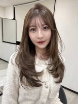 シェイト レイヤーカット 天神(ciate)&nbsp;レイヤー/ブリーチ/ダブルカラー/ハイライト/髮質改善/天神