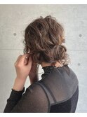 ヘアセット