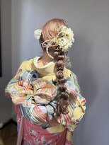 エヌ(enu)&nbsp;成人式ヘアセット