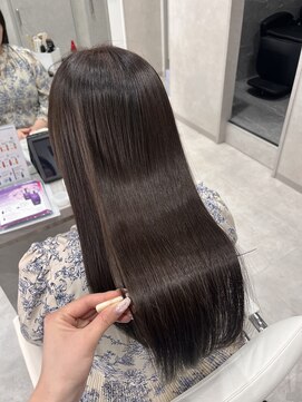 アロット 溝の口店(a.lot) 髪質改善カラー