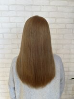 ビス ヘア アンド ビューティー 西新井店(Vis Hair&Beauty) 10代20代大人かわいいダブルカラーブリーチベージュカラー